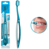 Brosse à dents edel+white Pro Ortho pour appareils dentaires