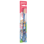 edel+white K4D Kids Flosserbrush Ultrasoft en blister - Les poils les plus doux pour les dents et les gencives des enfants