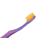 edel+white Kids Flosserbrush Ultrasoft - Les poils les plus doux pour les dents et les gencives des enfants, photo du produit Biomania