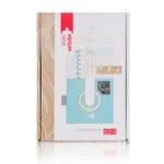 edel+white Flosserpik Pro Station – leistungsstarke Munddusche mit 10 Druckstufen, 2 Modi und 4 Aufsätzen für gründliche Zahn- und Zahnfleischpflege. Abbildung Verpackung.