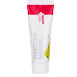 edel+white Osmotonic toothpaste 75ml – Fluoridfreie Salz-Zahnpasta zur Bekämpfung von Zahnfleischentzündungen auf natürliche Weise. Zahnpastatube geschlossen.