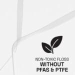 REACH Dental Floss Figure Without PFAS & PTFE, non-toxic floss.
