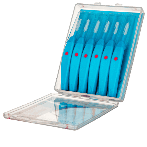 edel+white 0,6mm Interdentalbürste Grösse S