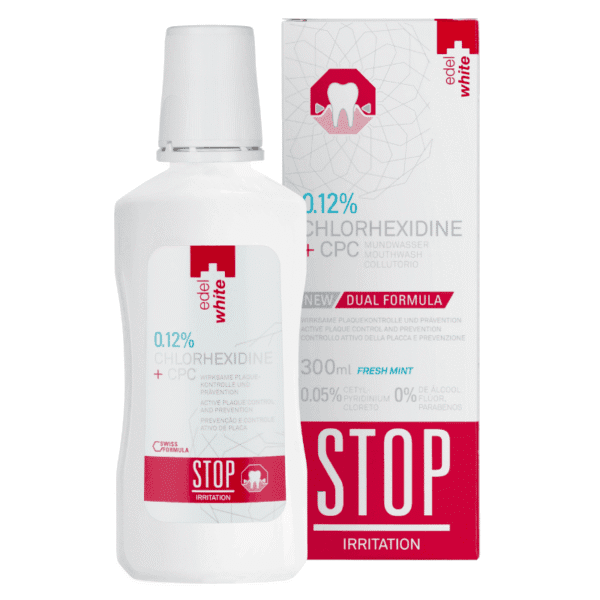 STOP Irritation mouthwash Mundspülung