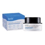 belif Ceramide Bomb Whip Cream, 50ml, product photo with packaging - Moisturizing face cream with ceramides, peptides and squalane for dry & sensitive skin
