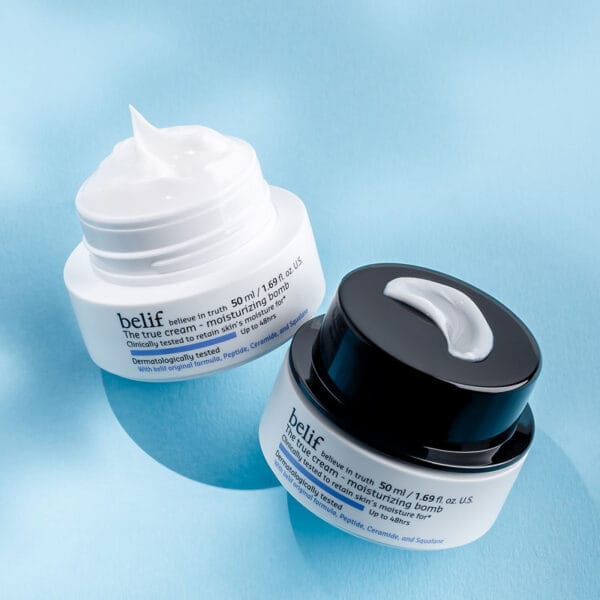 belif Ceramide Bomb Whip Cream, 50ml, Imagebild Cream - Moisturizing face cream with ceramides, peptides and squalane for dry & sensitive skin