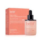 belif Super Drops Retinol & Peptide Barrier Serum 30ml – Anti-Aging-Serum für straffere Haut, verfeinerte Poren & gestärkte Hautbarriere. Produktfoto mit Verpackung