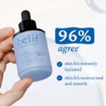 belif Super Drops Multi-7 Hyaluronic Hydrating Serum 30ml - sérum d'hydratation, infographie