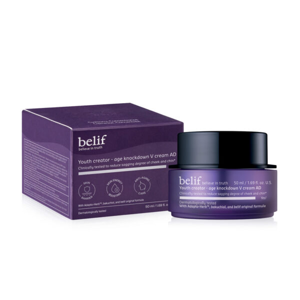 belif Youth Creator Age Knockdown V Cream 50ml