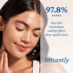 belif Aqua Bomb Sleeping Mask 75ml - effet rafraîchissant immédiat après l'application