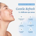 belif Aqua Bomb Depuffing Eye Gel und Cream – gentle refresh