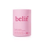 belif Multi Vitamin Pink Lipcerin 15ml – Pflegender Lippenbalsam & Maske mit pinkem Farbton, Cranberry-Erdbeer-Aroma und Multi-Vitamin-Komplex. Abbildung Produktfoto.