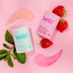 belif Mint Plumper and Berry Tinted Lipcerin 15ml - Image image different flavors, peppermint and strawberry