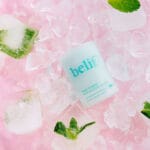 belif Mint Plumper Lipcerin 15ml - Plumping lip balm & mask with mint, peptides and multi-vitamin complex. Image: Lip balm with ice and peppermint 