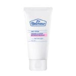 Dr. Belmeur Daily Repair Foaming Cleanser 150ml - mousse nettoyante douce au pH équilibré, à l'extrait de bouleau et au panthénol, pour les peaux sensibles. Illustration du produit. 