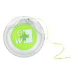 edel+white dental floss, Easy Tape Waxed Dental Tape Caipirinha in blister - Ideal for interdental spaces of all sizes as well as dental floss beginners