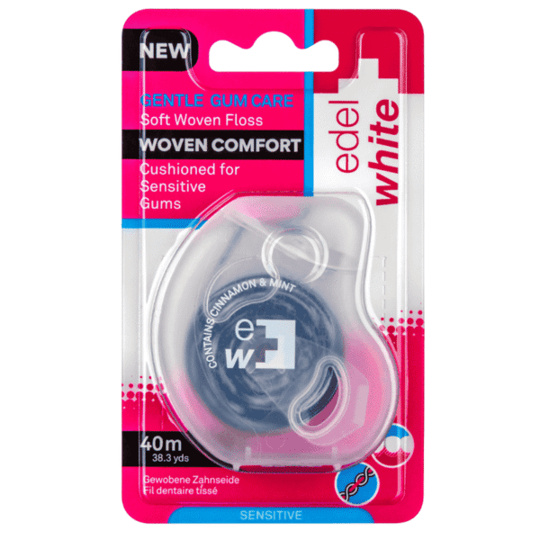 edel+white Pick Sticks Small with travel box 50 pcs - Pour un nettoyage sans effort des espaces interdentaires en déplacement