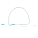 edel+white Supersoft Floss 50 strands – Perfekt zum Reinigen um und unter Zahnspangen, Brücken und Implantaten - Abbildung Produkt