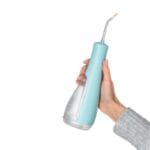 edel+white Flosserpik Power Spa – Der Champion der mobilen Mundduschen mit viel Power. Abbildung Produkgrösse.