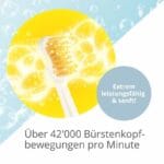 edel+white USP Hydrodynamischer Effekt mit 42'000 Sonic-Schwingungen, Infografik