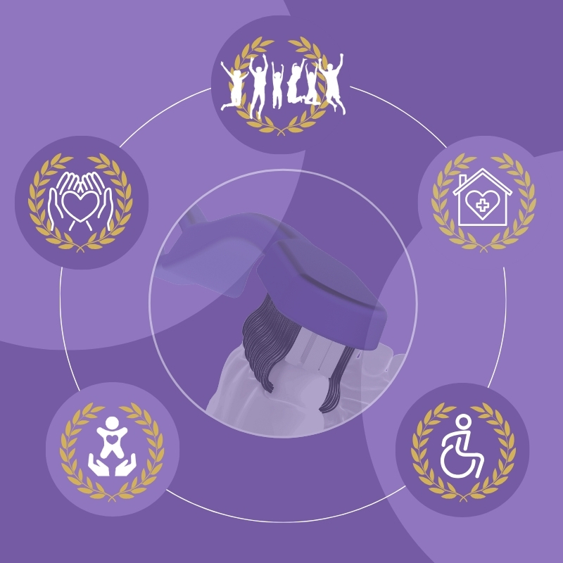 edel+white Clean Curl 3D brosse à dents