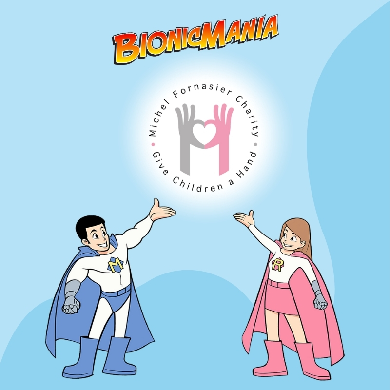 edel+white 7 Früchtli - Bionicmania Kinderzahnpasta