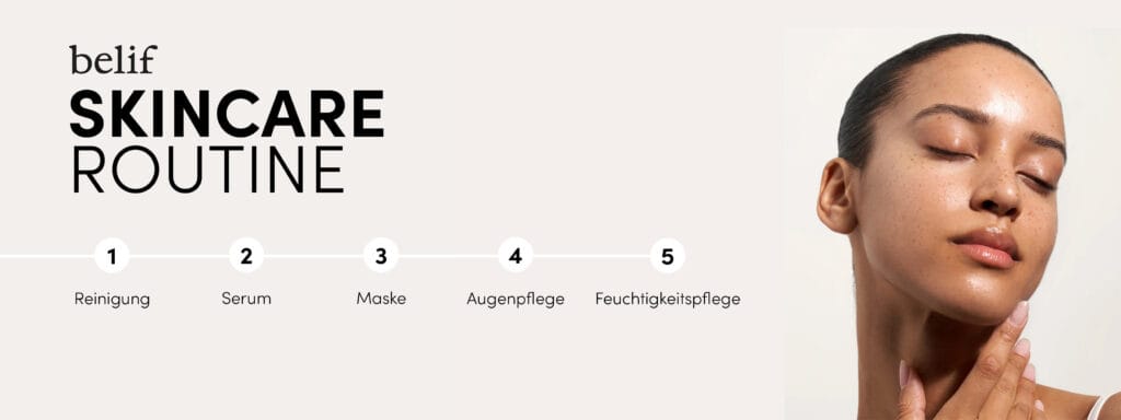 belif Skincare Routine